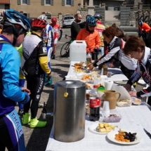 La Valromeysanne 2016 Ravitaillement Grd Abergement