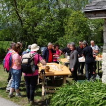 La Valromeysanne 2016 Ravitaillement Poisieux