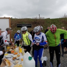 La Valromeysanne 2016 Ravitaillement Grd Colombier