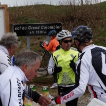 La Valromeysanne 2016 Ravitaillement Grd Colombier